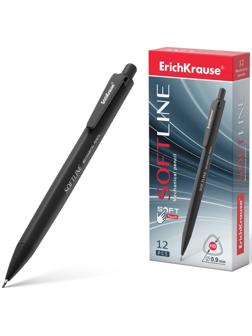 Карандаш механический НВ, 0.9 мм, ErichKrause SoftLine, черный