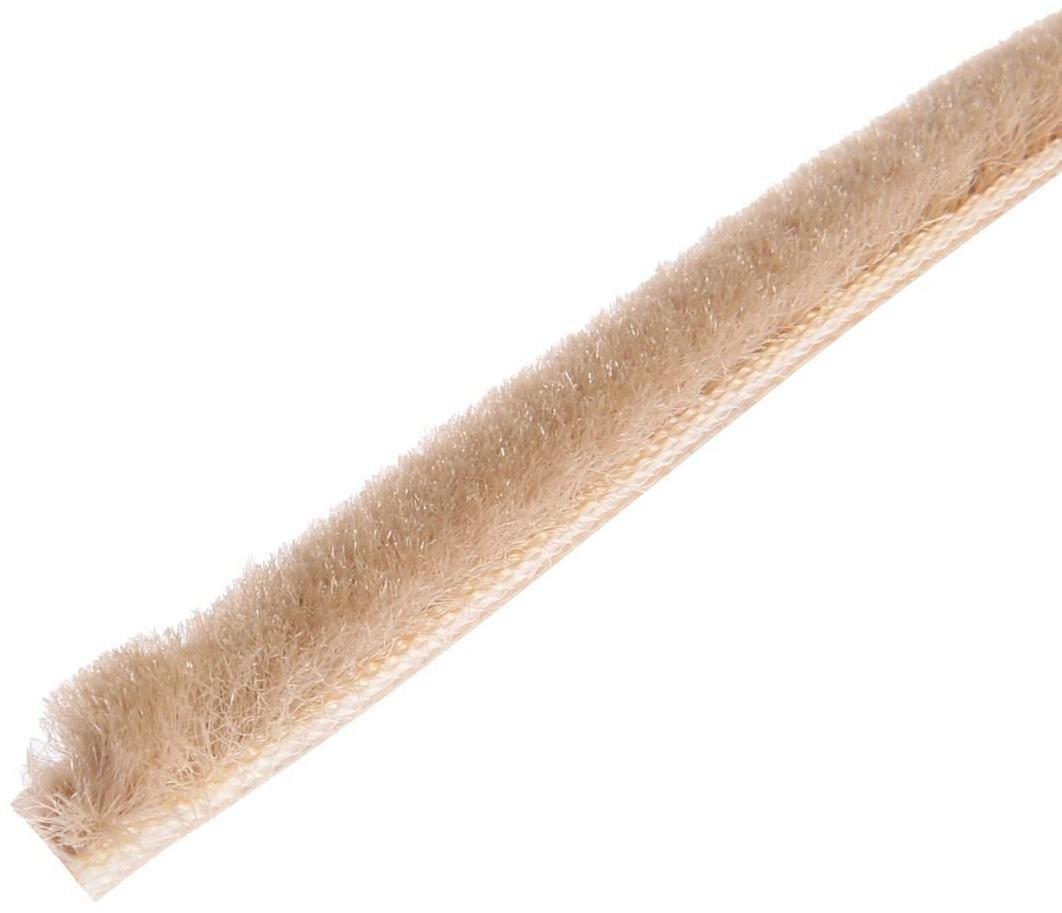 Шлегель для шкафа купе 7*6 мм, цвет бежевый (12 м) Ш5Р12