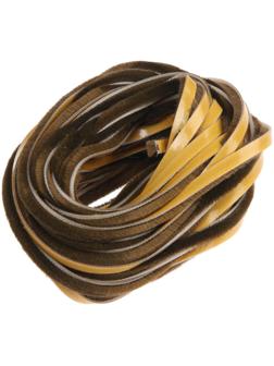 Шлегель для шкафа купе 7*6 мм коричневый (12 м) Ш6Р12