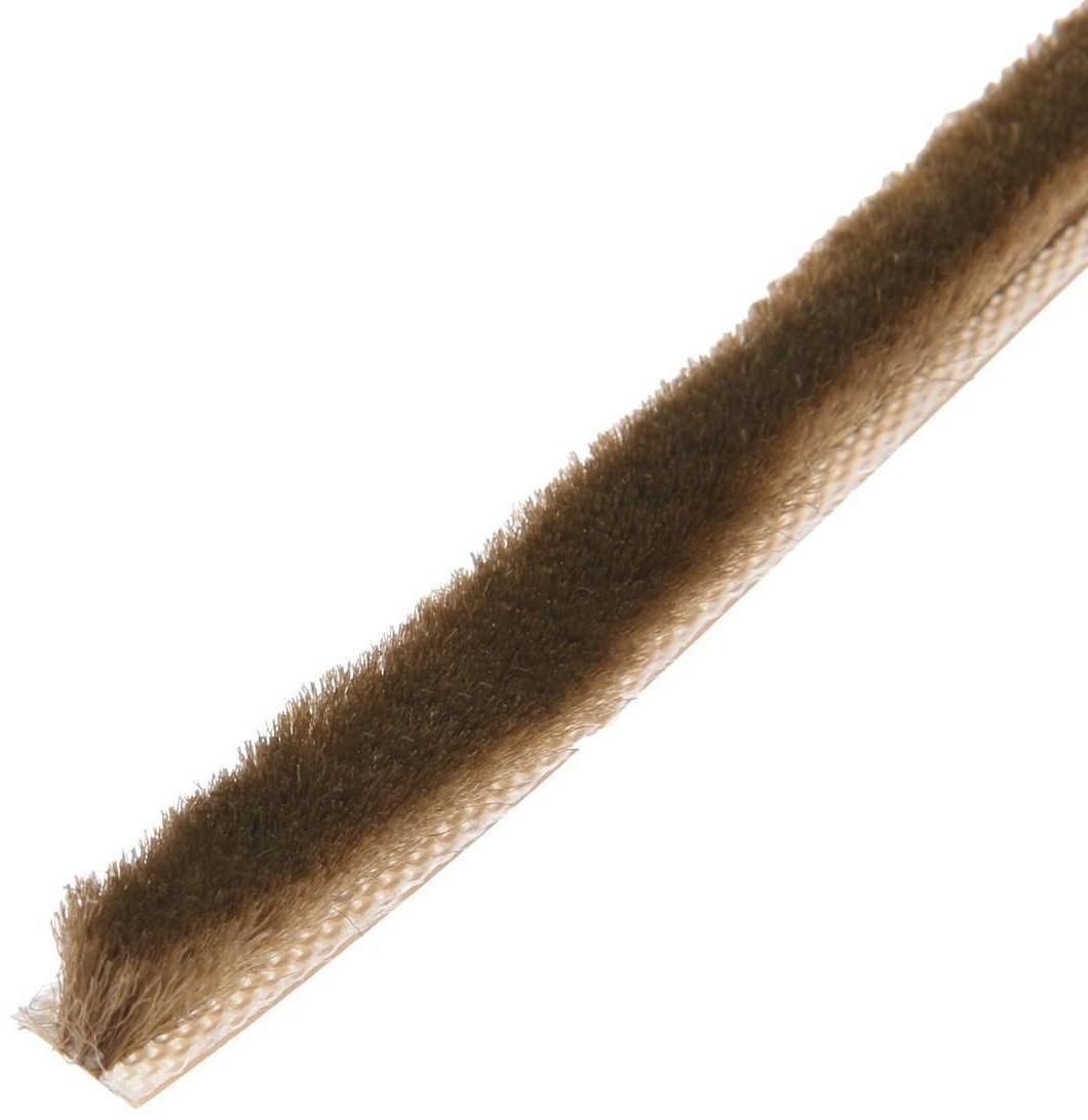 Шлегель для шкафа купе 7*6 мм коричневый (6 м) Ш6Р6