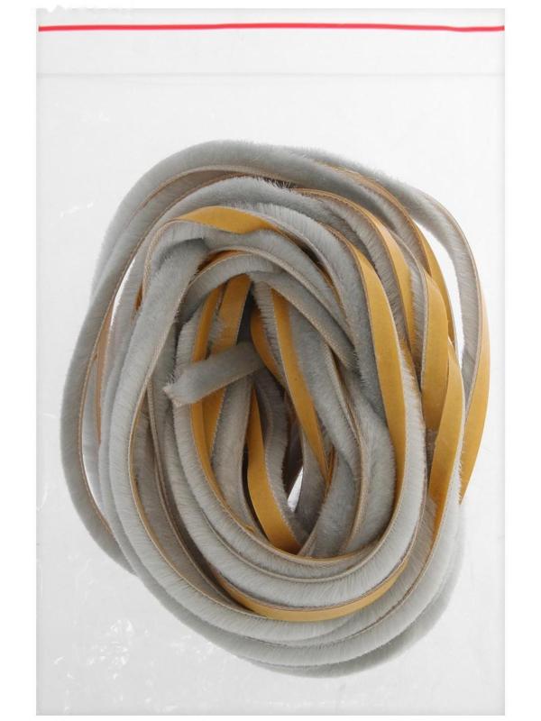 Шлегель для шкафа купе 7*6 мм Серый (12 м) Ш4Р12