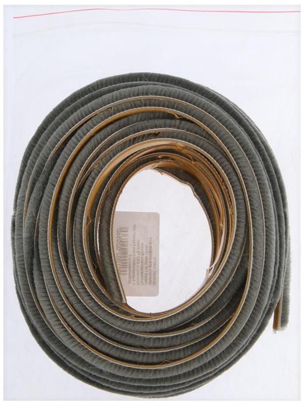 Шлегель для шкафа купе 7*6 мм Серый (12 м) Ш4Р12