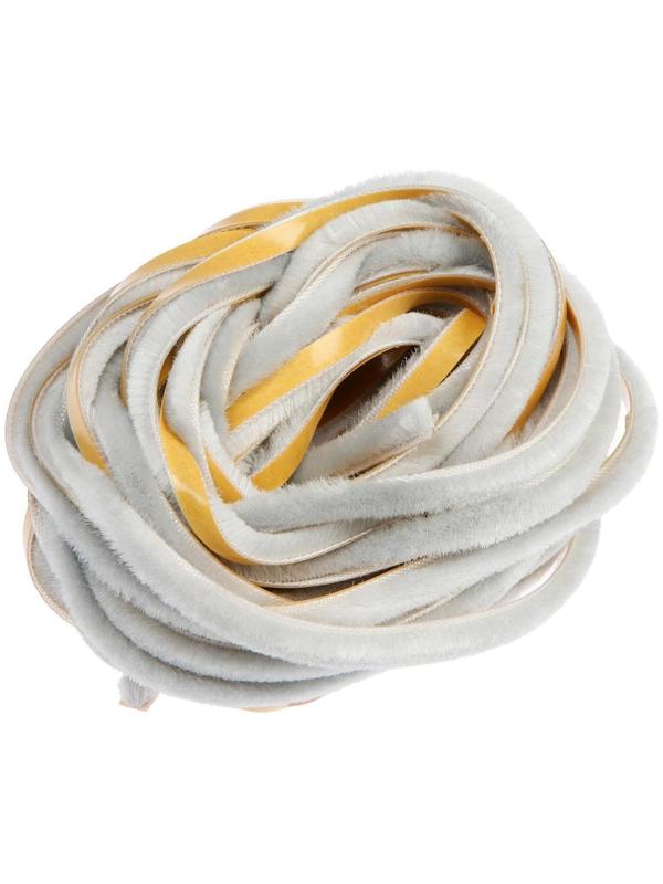 Шлегель для шкафа купе 7*6 мм Серый (12 м) Ш4Р12