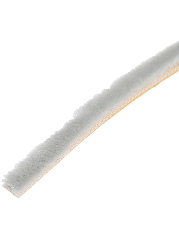 Шлегель для шкафа купе 7*6 мм Серый (12 м) Ш4Р12