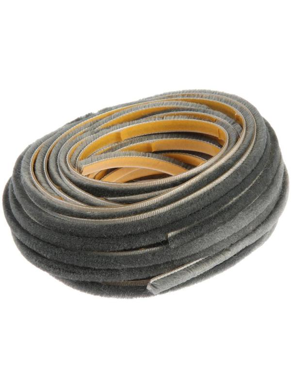 Шлегель для шкафа купе 7*6 мм Серый (12 м) Ш4Р12