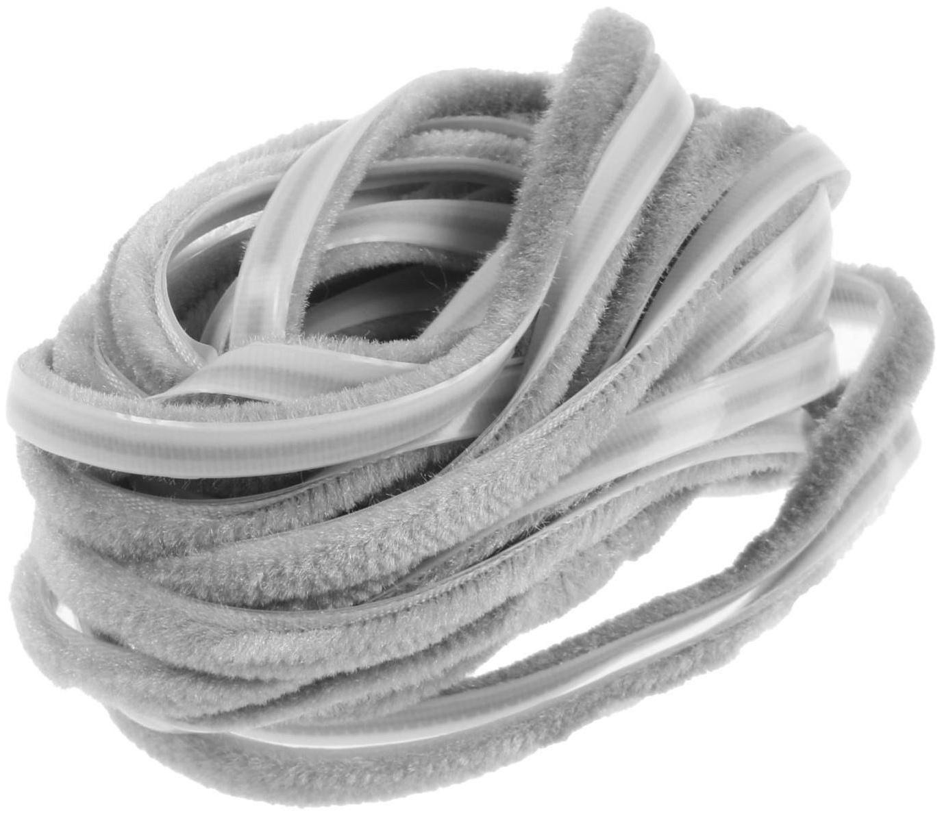 Шлегель для шкафа купе 7*6 мм Серый (6 м) Ш4Р6