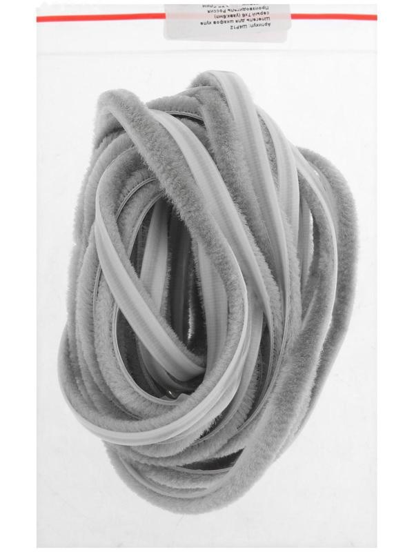 Шлегель для шкафа купе 7*6 мм Серый (6 м) Ш4Р6