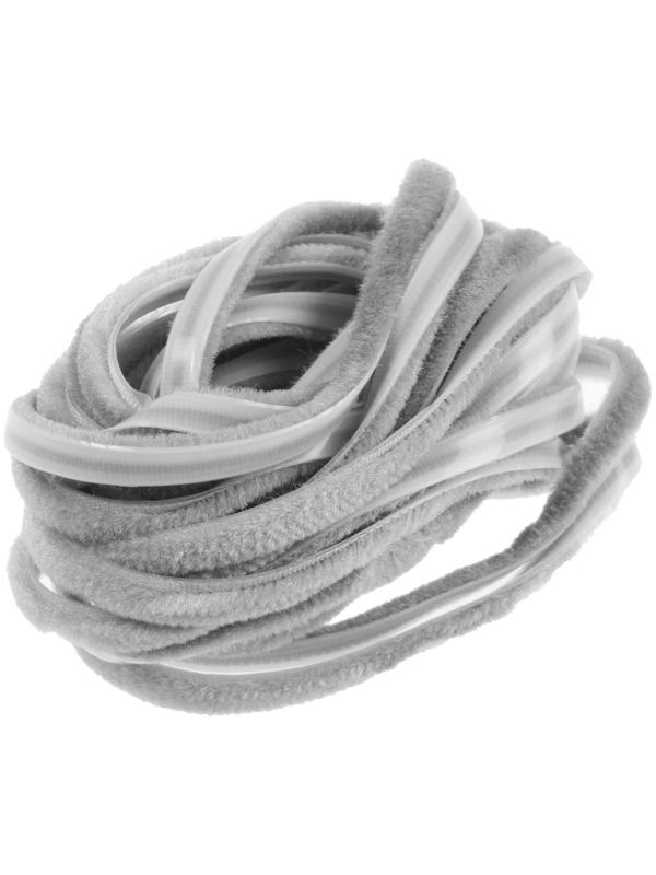 Шлегель для шкафа купе 7*6 мм Серый (6 м) Ш4Р6