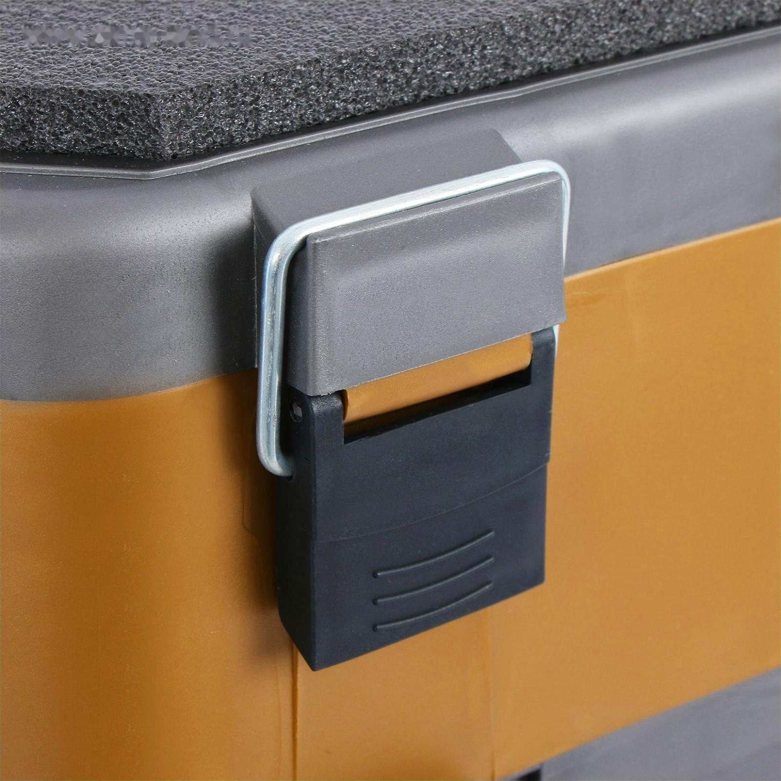 Ящик зимний YUGANA двухсекционный, цвет серый/золото