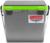 Ящик зимний YUGANA односекционный, цвет серый/салатовый