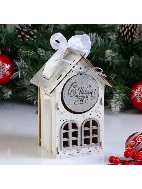 Коробка деревянная, 13.5×11.5×21 см 