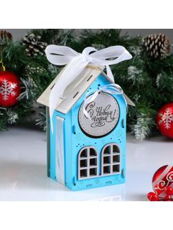 Коробка деревянная, 13.5×11.5×21 см 