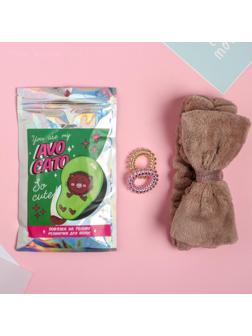 Повязка для волос косметическая «Avo cato»