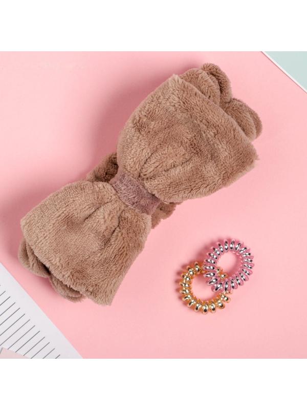 Повязка для волос косметическая «Avo cato»