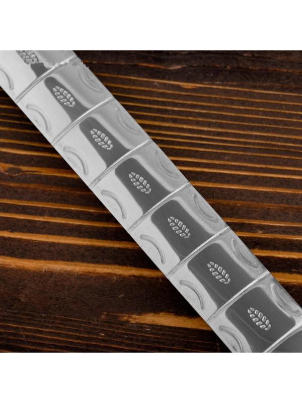 Шумовка для казана узбекская 58см, диаметр 16см, с деревянной ручкой