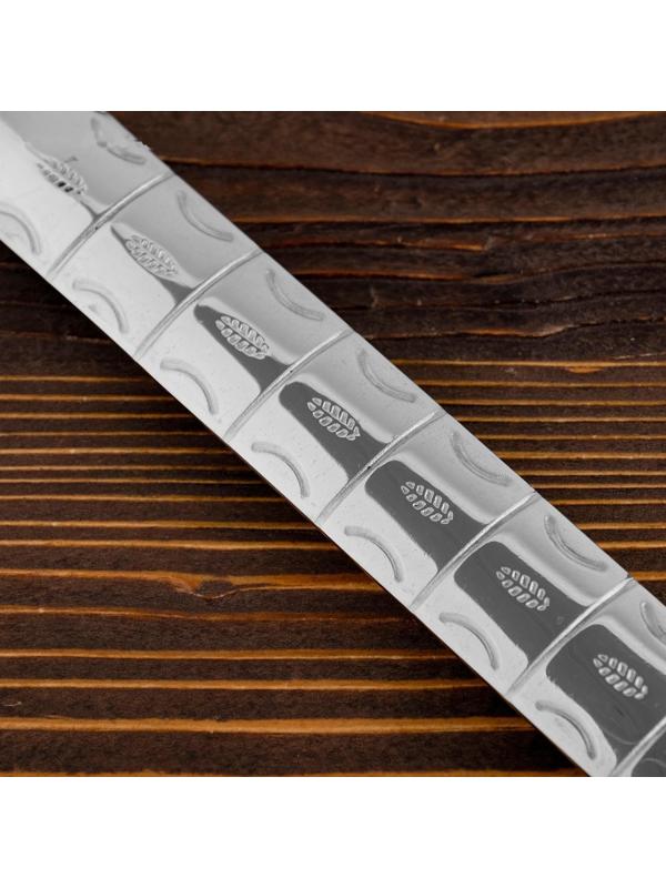 Шумовка для казана узбекская 65см, диаметр 16см, с деревянной ручкой