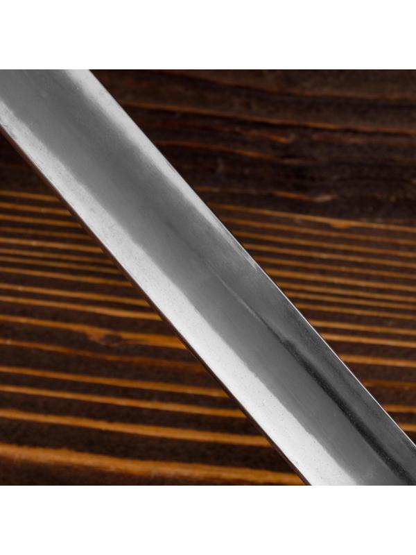 Лопатка для казана узбекская 62см, ширина 15см, с деревянной ручкой