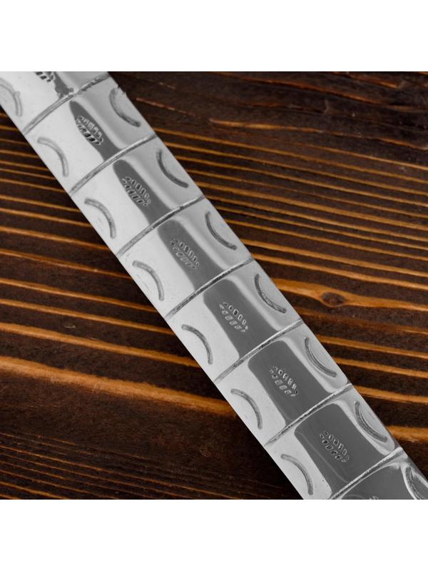 Лопатка для казана узбекская 62см, ширина 15см, с деревянной ручкой