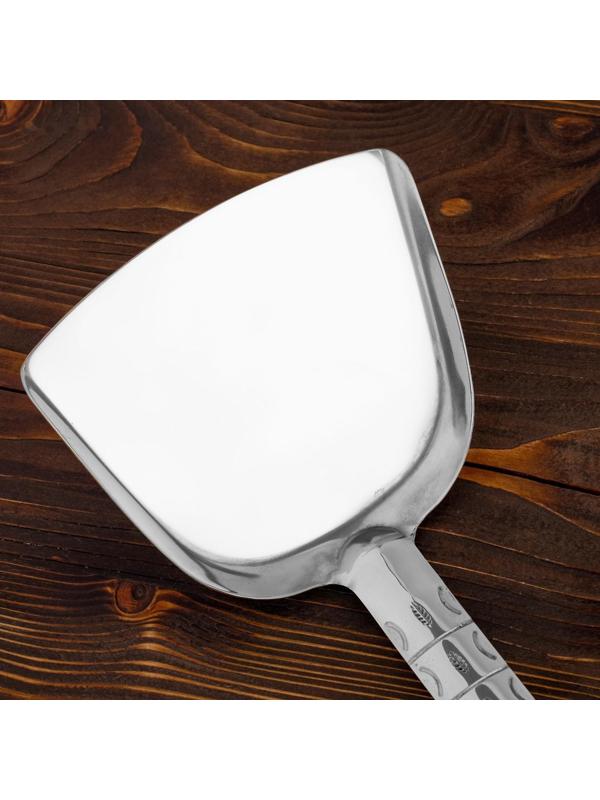 Лопатка для казана узбекская 62см, ширина 15см, с деревянной ручкой