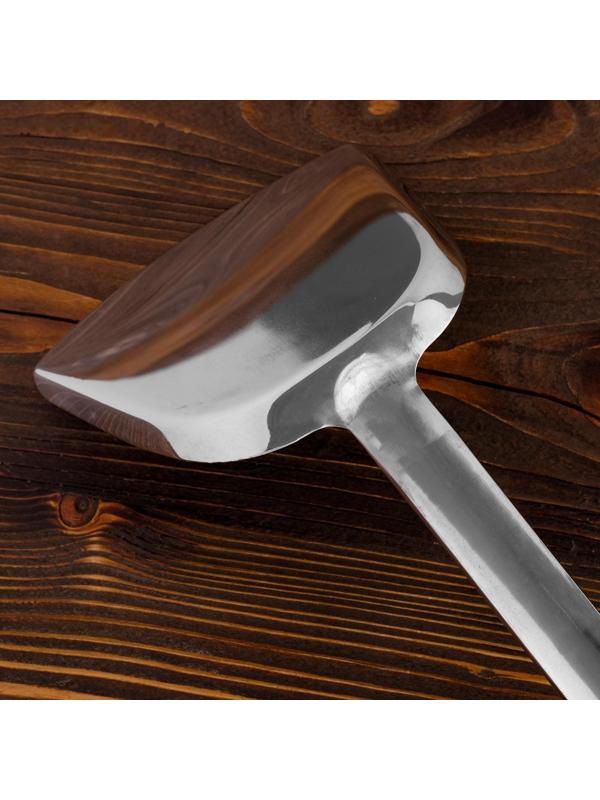 Лопатка для казана узбекская 62см, ширина 15см, с деревянной ручкой