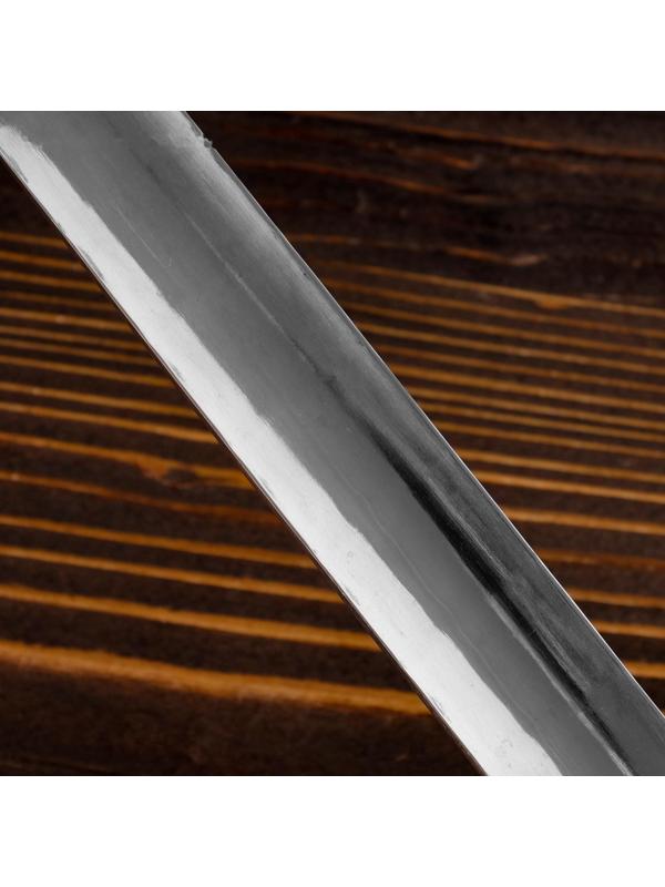 Поварешка для казана узбекская 61см, диаметр 16см с деревянной ручкой