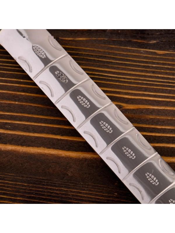 Поварешка для казана узбекская 61см, диаметр 16см с деревянной ручкой