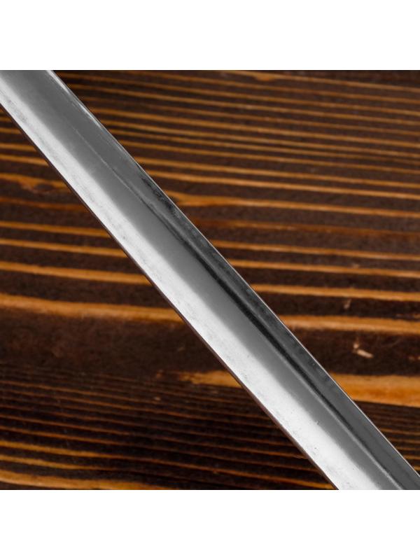 Поварешка для казана узбекская 42см, диаметр 14см с деревянной ручкой