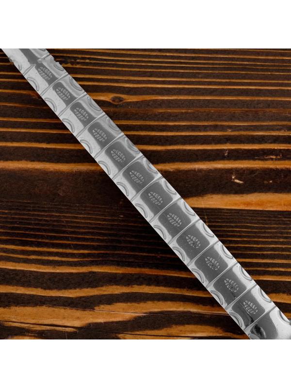 Поварешка для казана узбекская 42см, диаметр 14см с деревянной ручкой