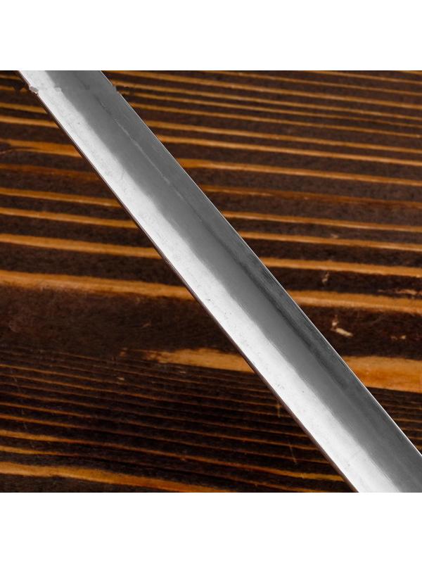 Шумовка-лопатка для казана узбекская 45см, ширина 14см, с деревянной ручкой