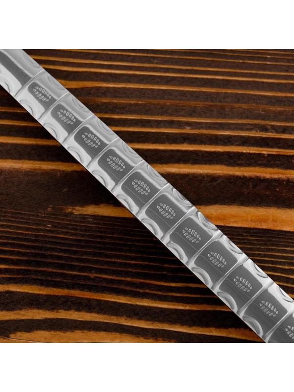 Шумовка-лопатка для казана узбекская 45см, ширина 14см, с деревянной ручкой