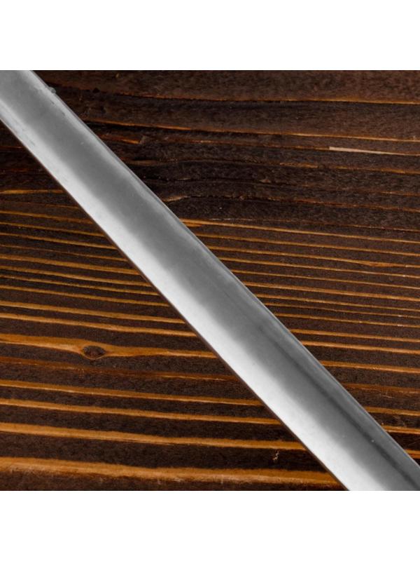 Лопатка для казана узбекская 45см, ширина 12см, с деревянной ручкой