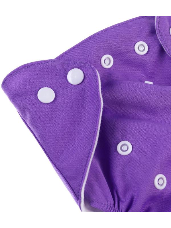 Многоразовый подгузник «Верю в единорогов» цвет фиолетовый