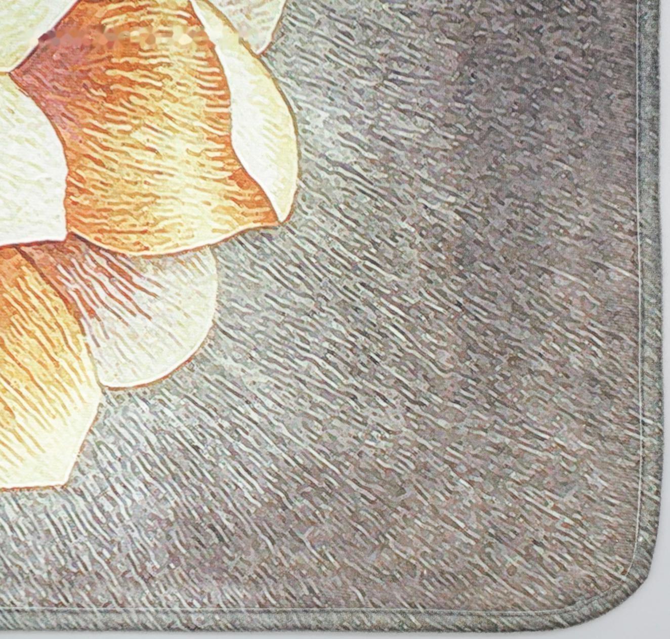 Набор ковриков для ванной и туалета Доляна «Аура», 2 шт: 50×80, 50×40 см