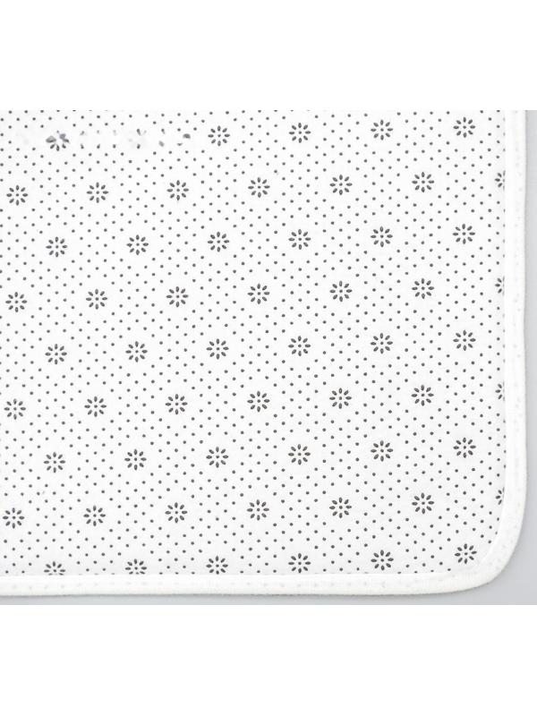 Набор ковриков для ванной и туалета Доляна «Аура», 2 шт: 50×80, 50×40 см