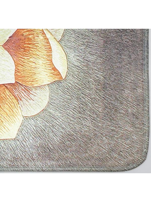 Набор ковриков для ванной и туалета Доляна «Аура», 2 шт: 50×80, 50×40 см