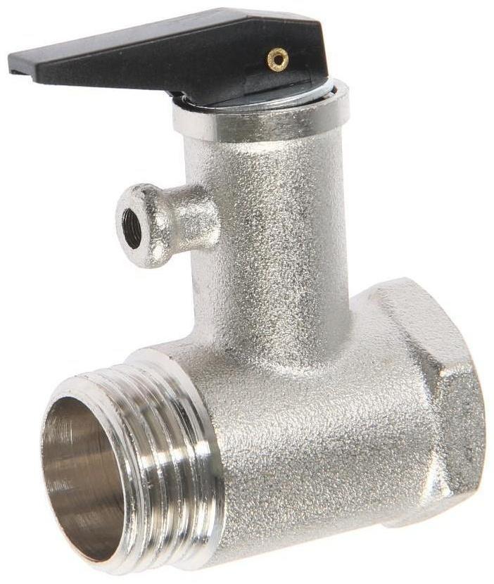 Предохранительный клапан ZEIN engr, для водонагревателя, 1/2