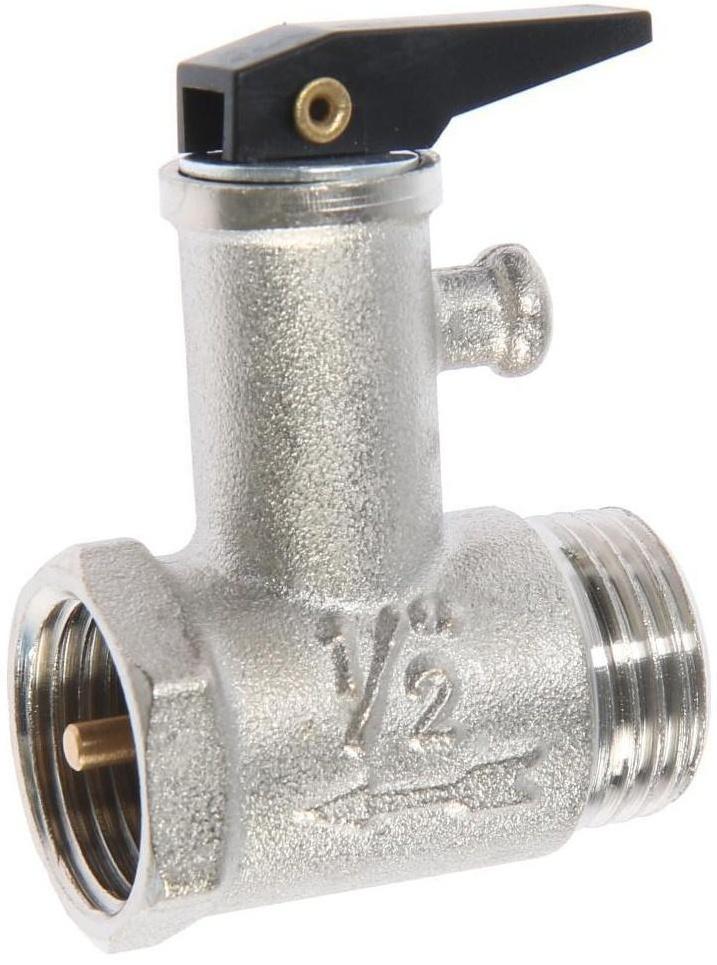 Предохранительный клапан ZEIN engr, для водонагревателя, 1/2