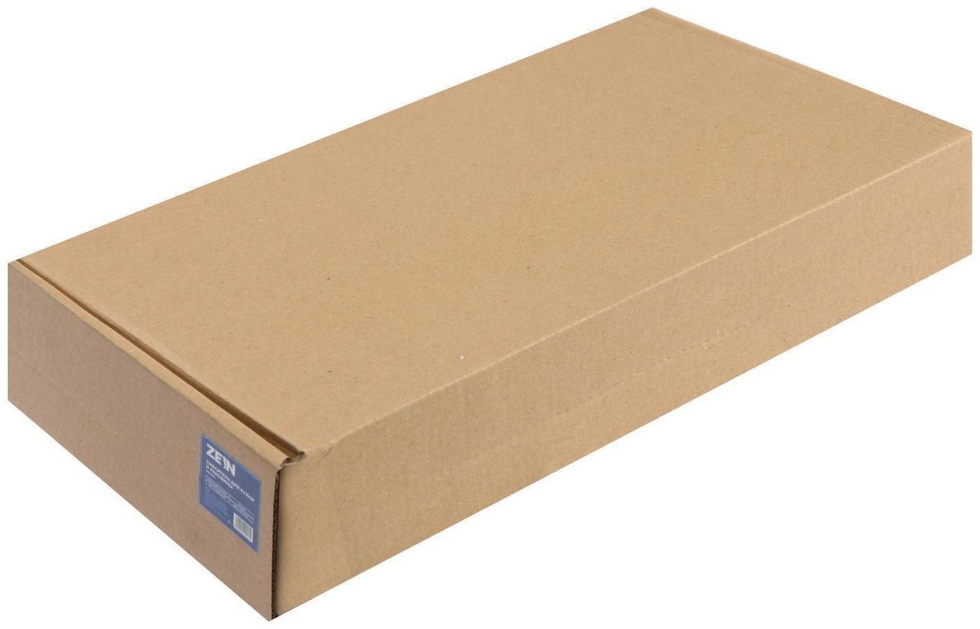 Смеситель для кухни и раковины ZEIN Ретро, высокий излив, без подводки, латунь, цвет бронза