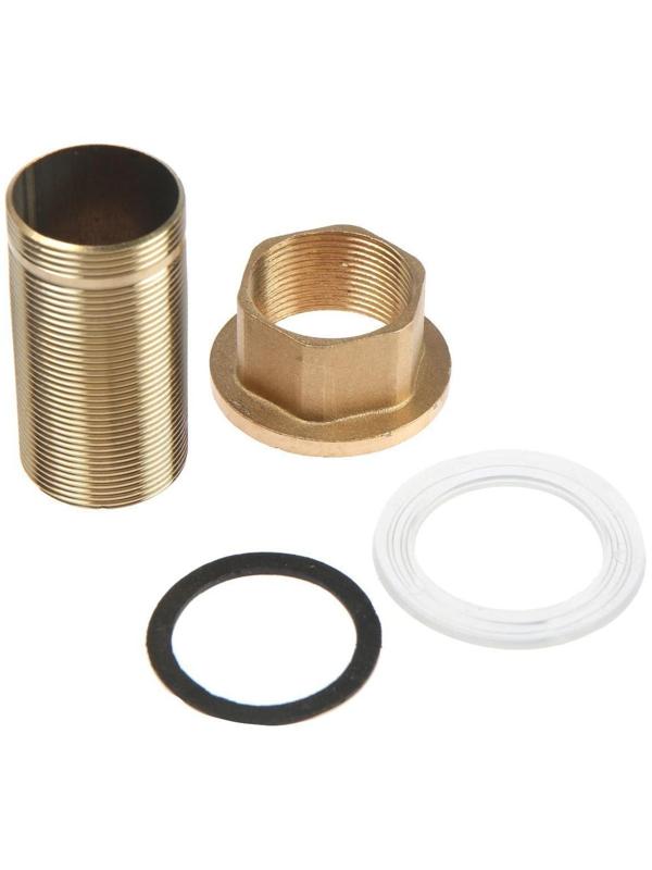 Смеситель для кухни и раковины ZEIN Ретро, высокий излив, без подводки, латунь, цвет бронза