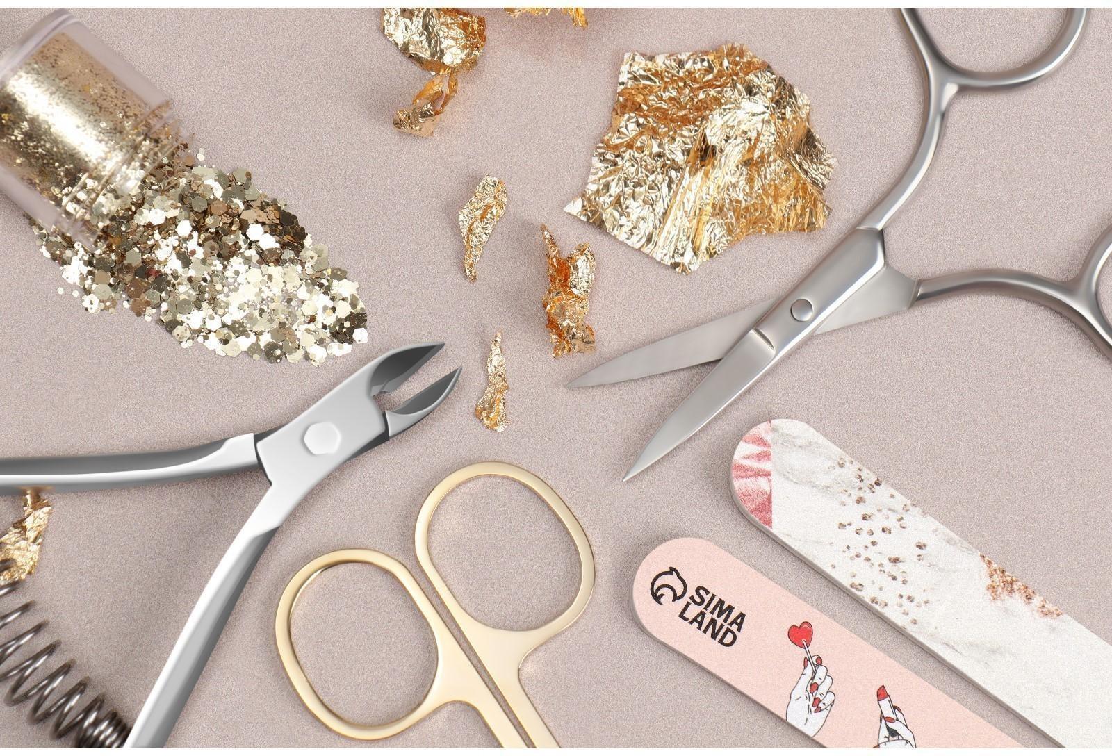 Пилка-наждак «Пилю ногти», абразивность 180/240, 18 см