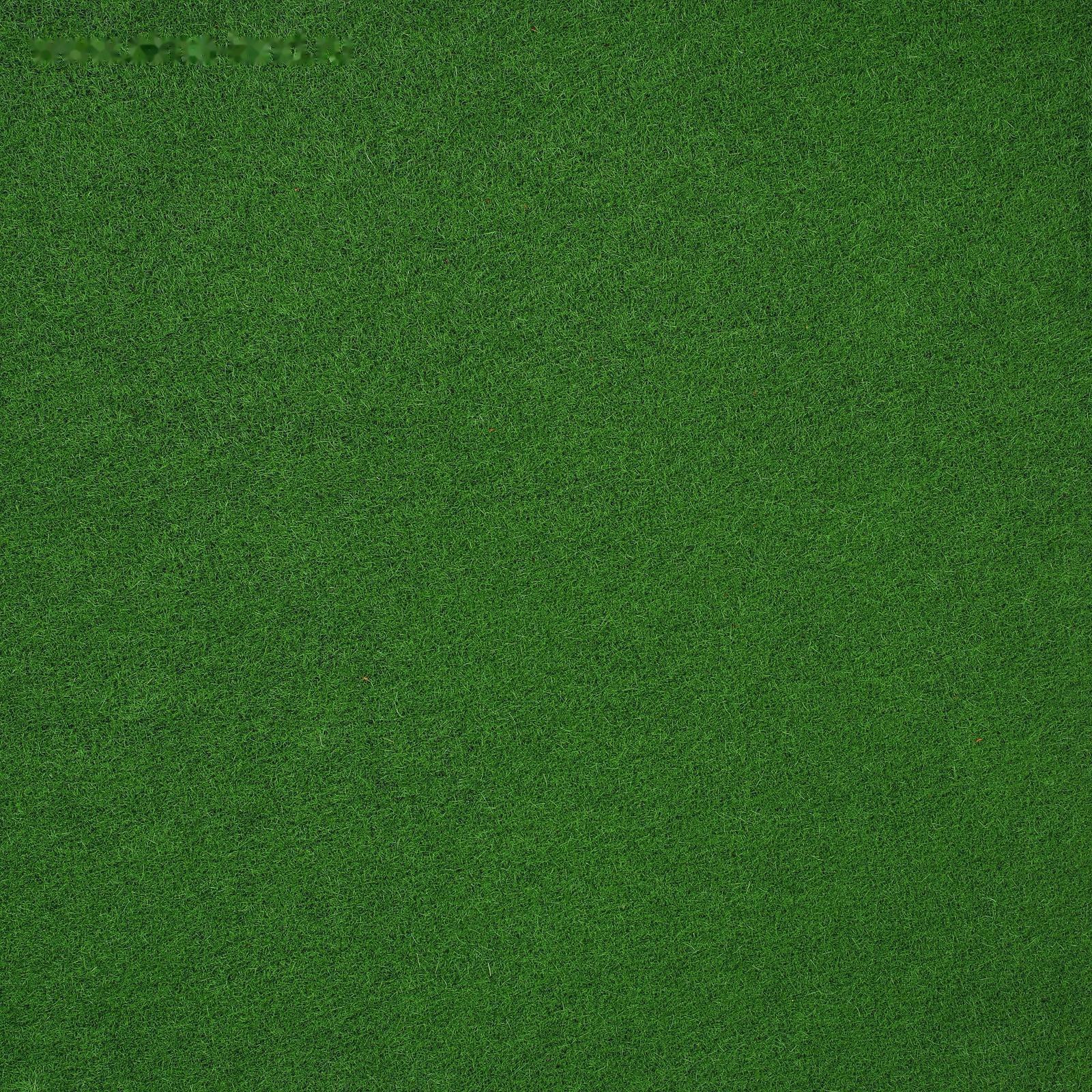 Мох искусственный, декоративный, полотно 1 × 1 м, зелёный