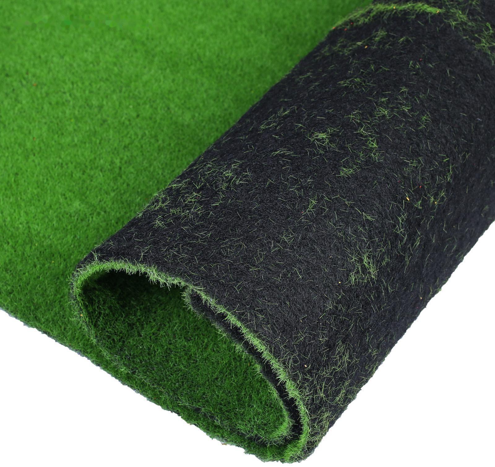 Мох искусственный, декоративный, полотно 1 × 1 м, зелёный