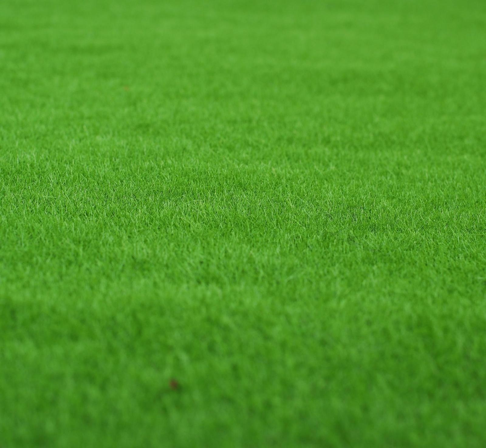 Мох искусственный, декоративный, полотно 1 × 1 м, зелёный