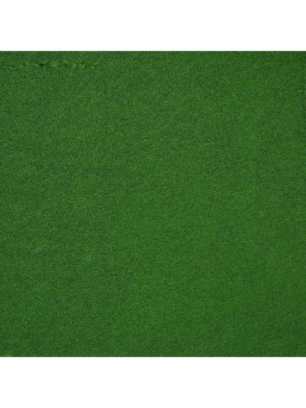 Мох искусственный, декоративный, полотно 1 × 1 м, зелёный