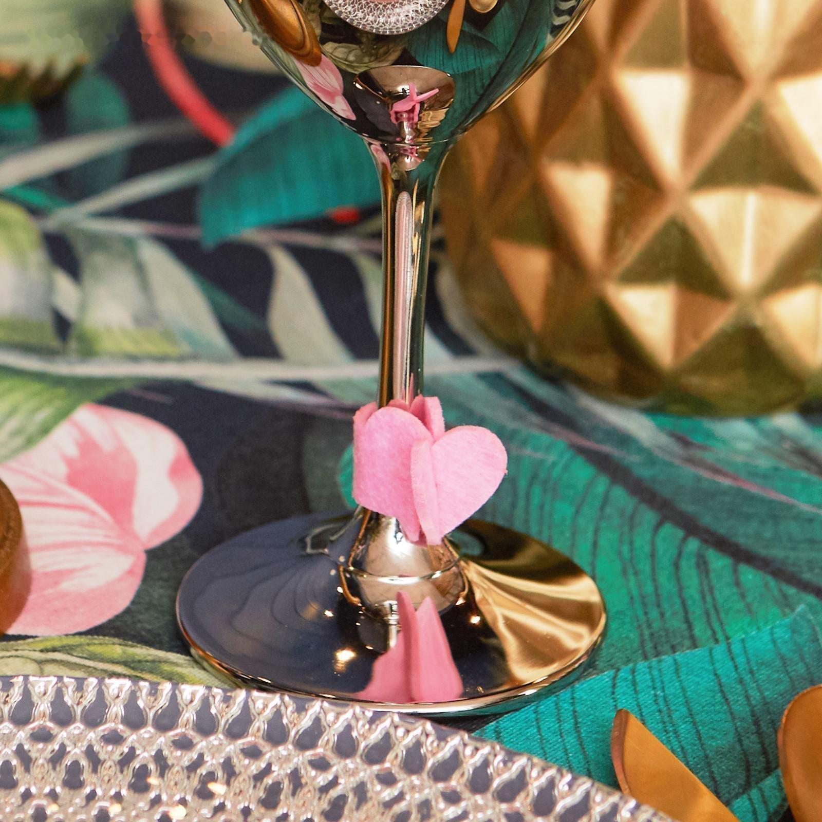 Декор для бокала 