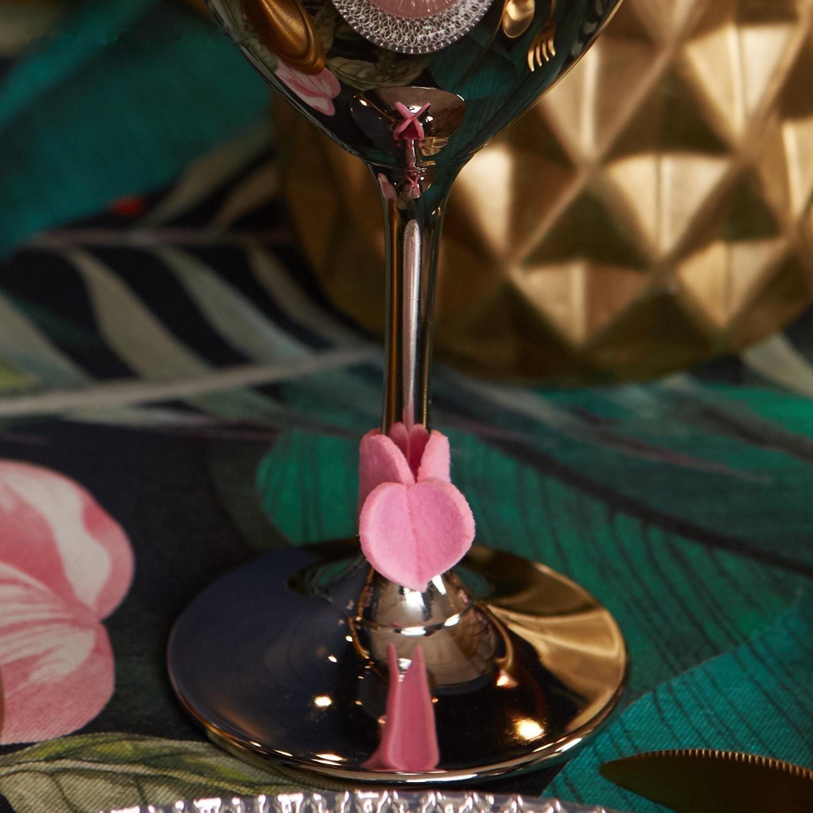 Декор для бокала 