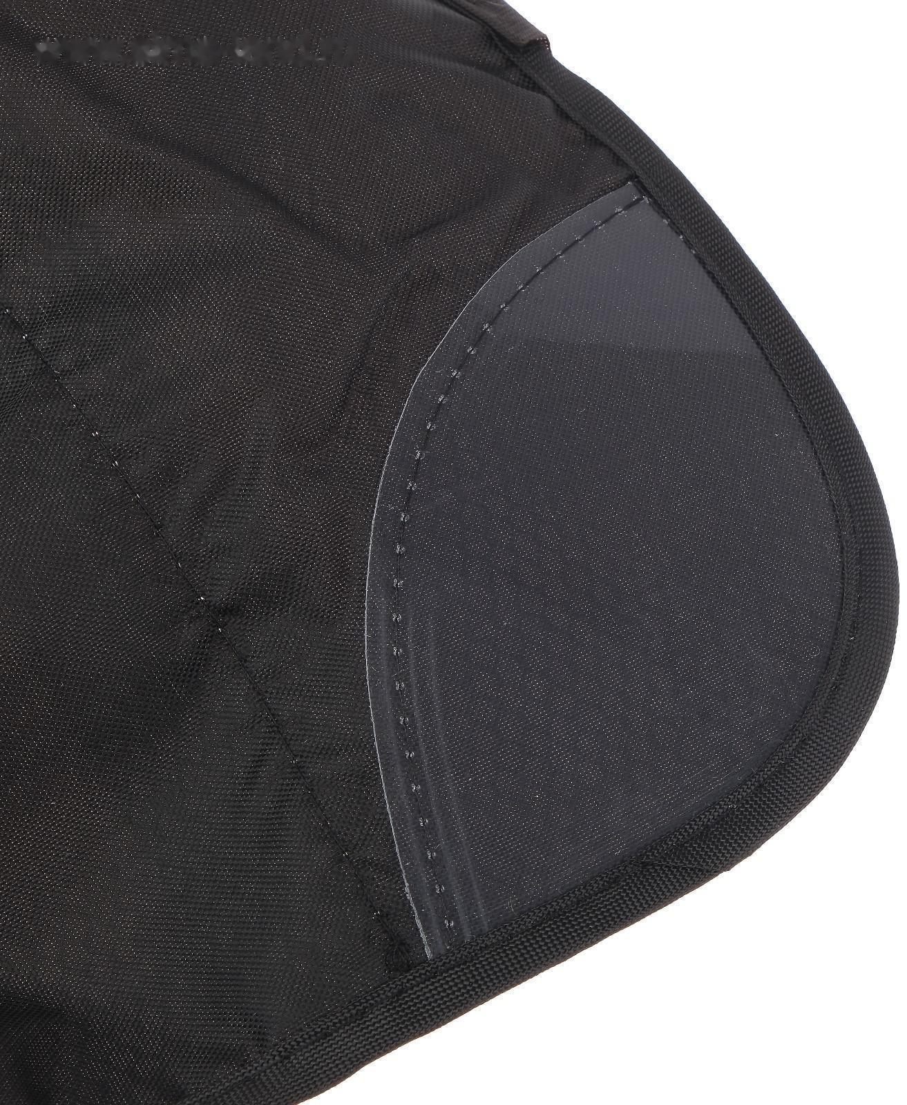 Органайзер на заднее сиденье 105 х 33 см, сетка-карман, черный