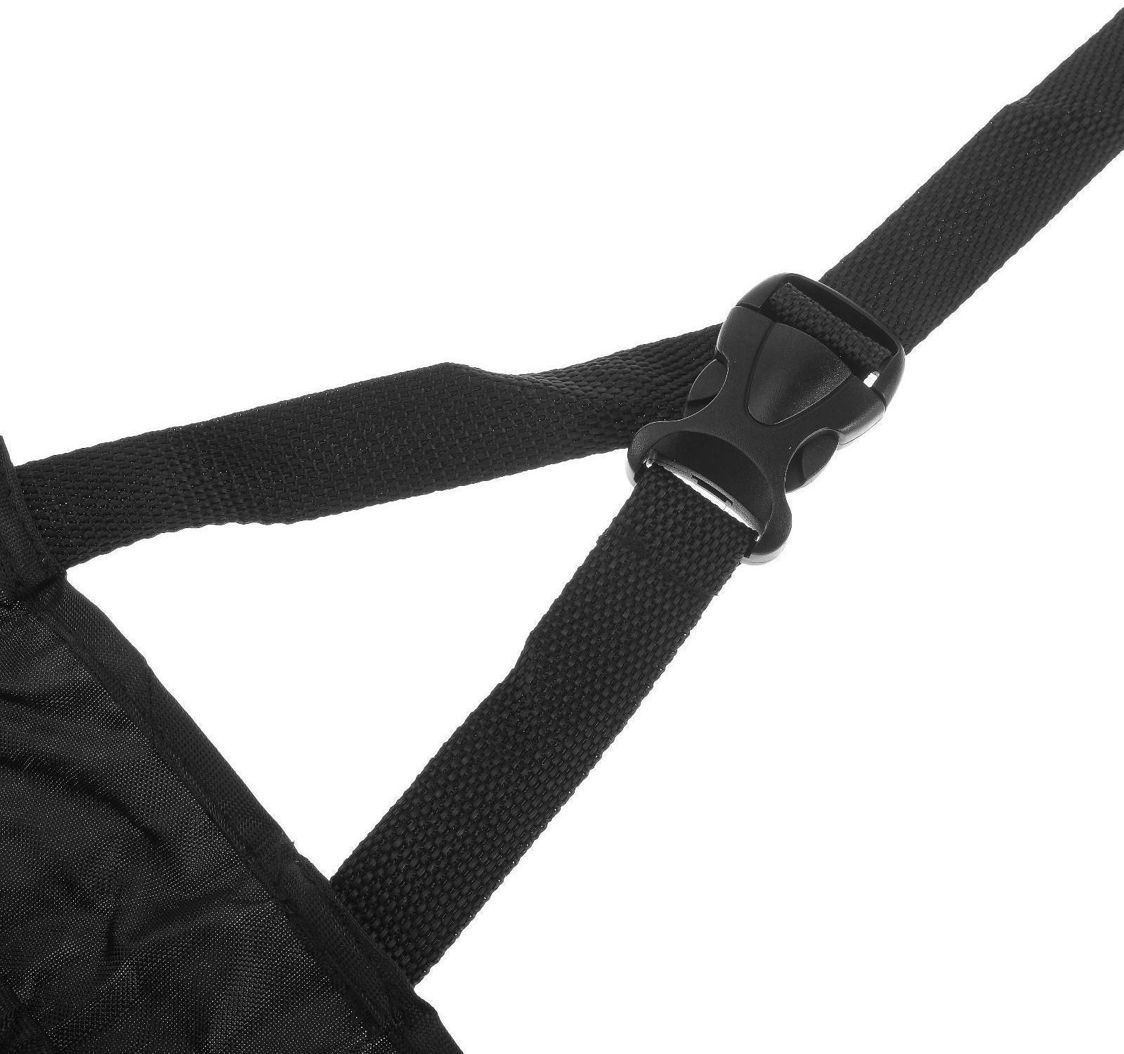 Органайзер на заднее сиденье 105 х 33 см, сетка-карман, черный