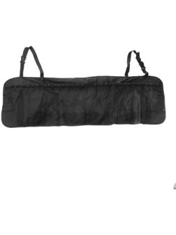 Органайзер на заднее сиденье 105 х 33 см, сетка-карман, черный