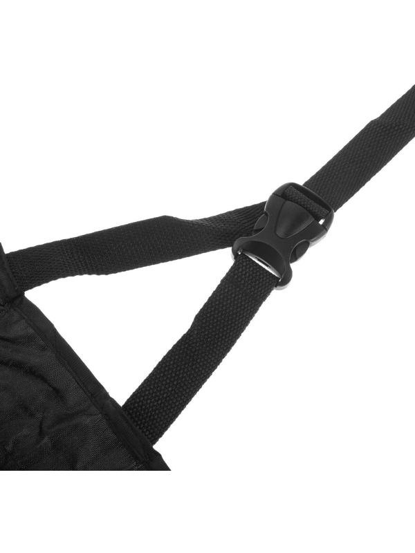 Органайзер на заднее сиденье 105 х 33 см, сетка-карман, черный